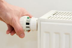 Llugwy central heating installation costs